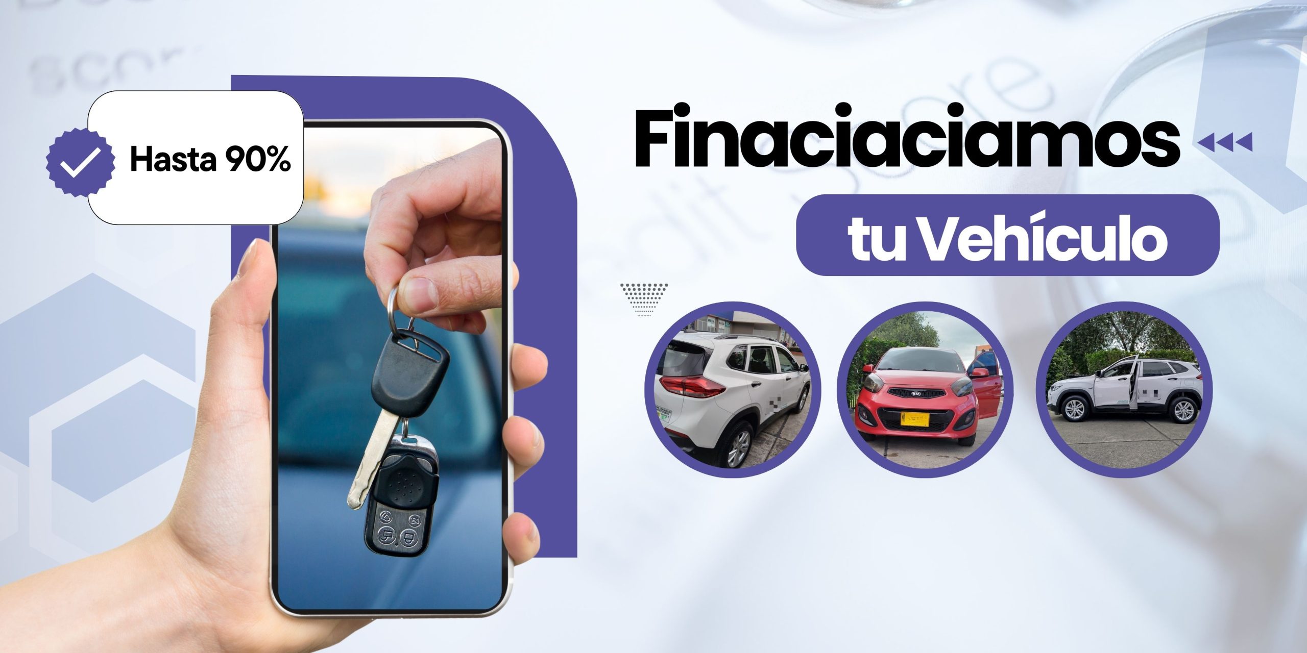 FINANCIAMOS TU VEHÍCULO